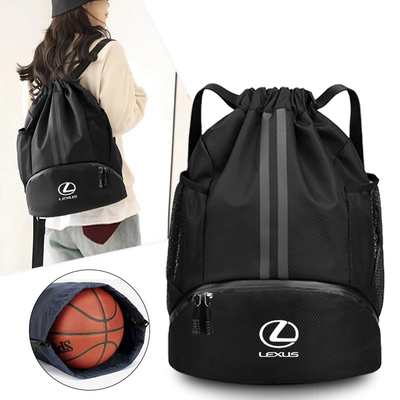 Gym & Fitness Drawstring Backpack - Men & Women