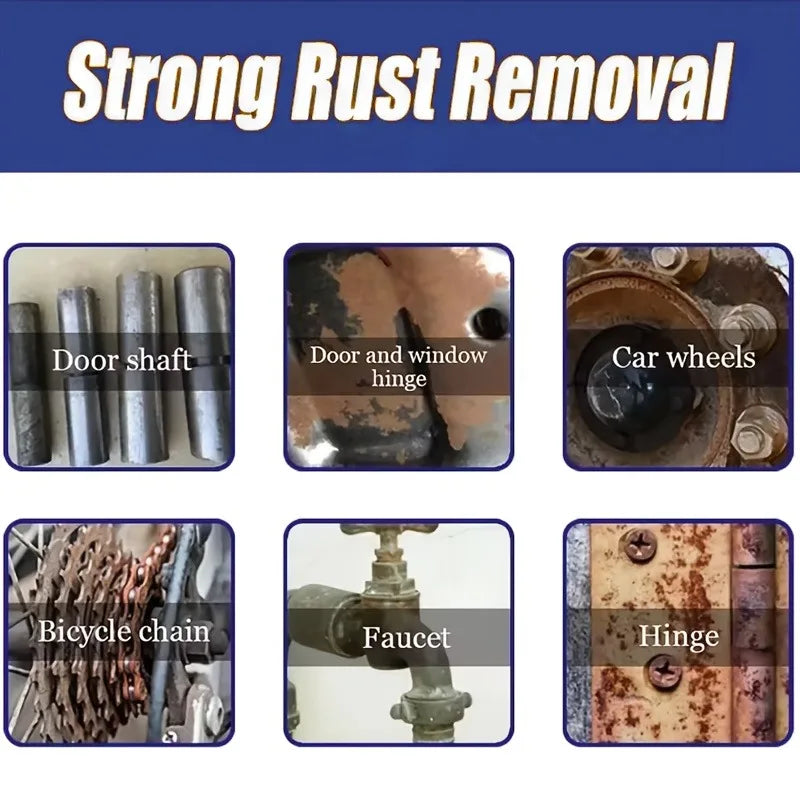 Metal Rust Remover & Polish