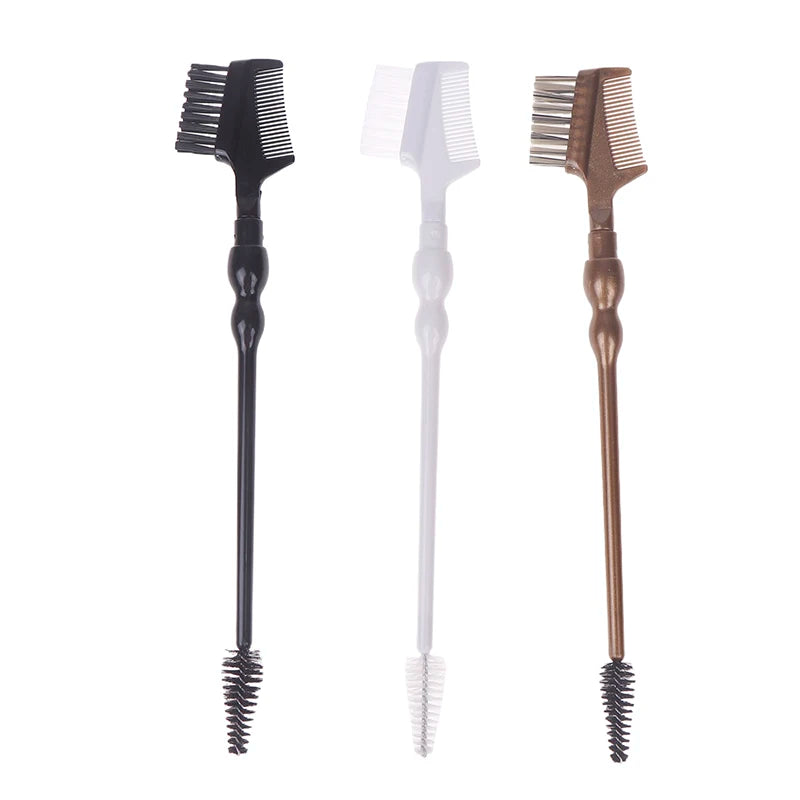 3-in-1 Eyebrow & Eyelash Grooming Brush