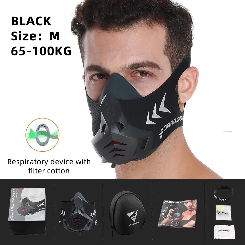 Running Elevation Training Mask - Boost Endurance & Cardio