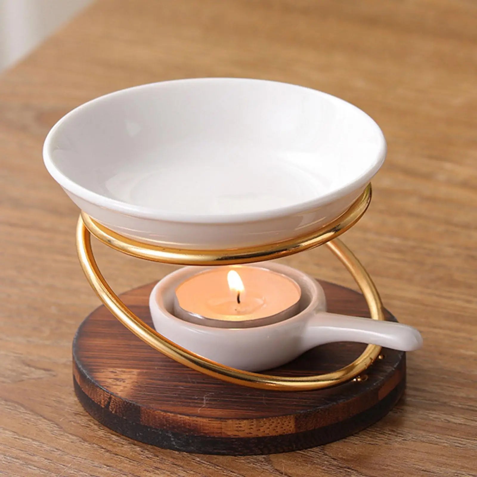 Aroma Oil Burner & Wax Melt Warmer – Home, Spa, Yoga & Wedding Decor