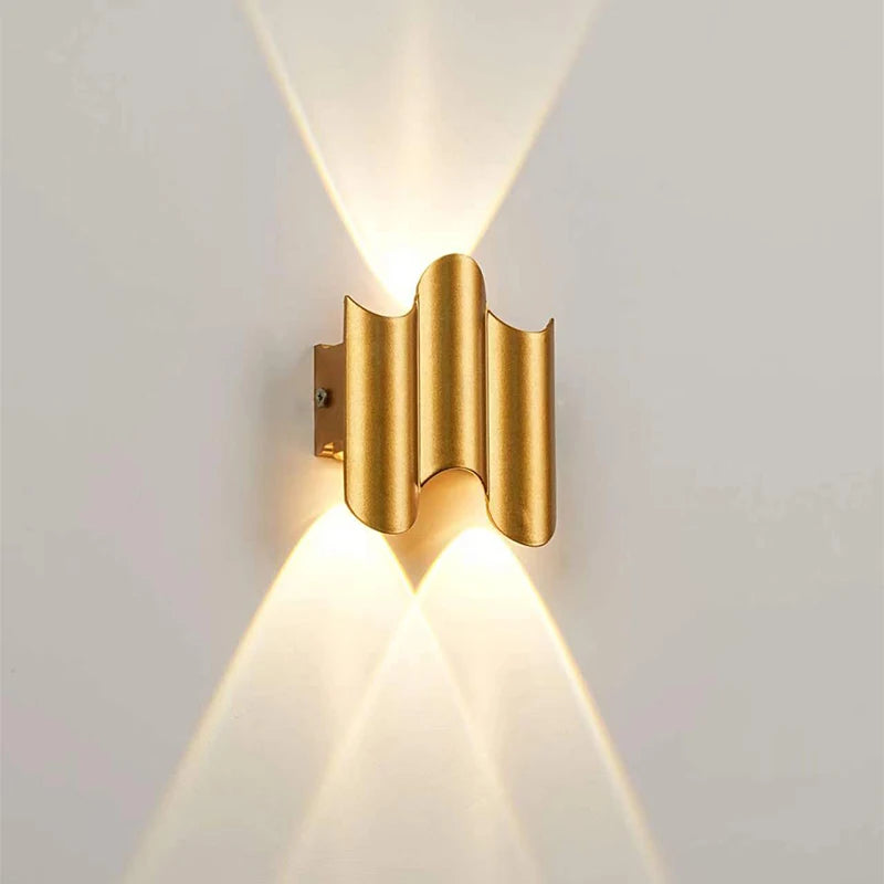 LED Outdoor Wall Light IP65 Waterproof – Porch, Garden & Indoor Bedroom Lamp