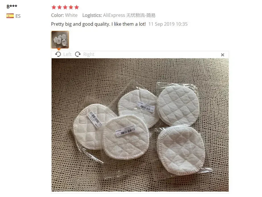 Reusable Bamboo Makeup Remover Pads – Washable Cotton Rounds