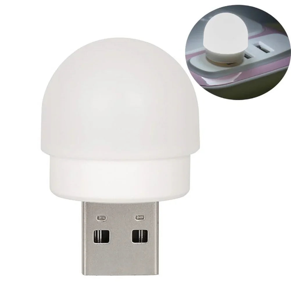 Mini USB LED Light – Portable Eye Protection Reading & Car Bulb Lamp