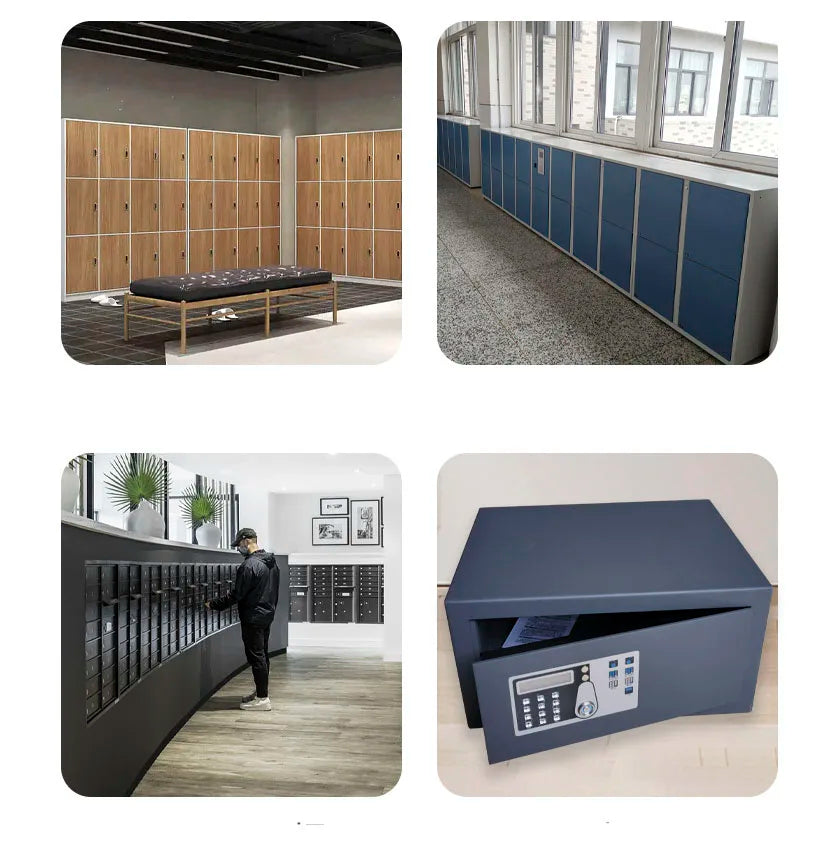 Password Cabinet Lock for Gym Locker, Wardrobe & Drawer