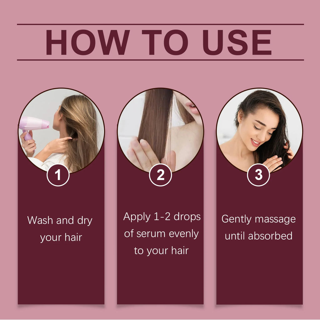 EELHOE Batana Oil Shampoo & Conditioner – Anti-Frizz, Nourishing & Hair Growth