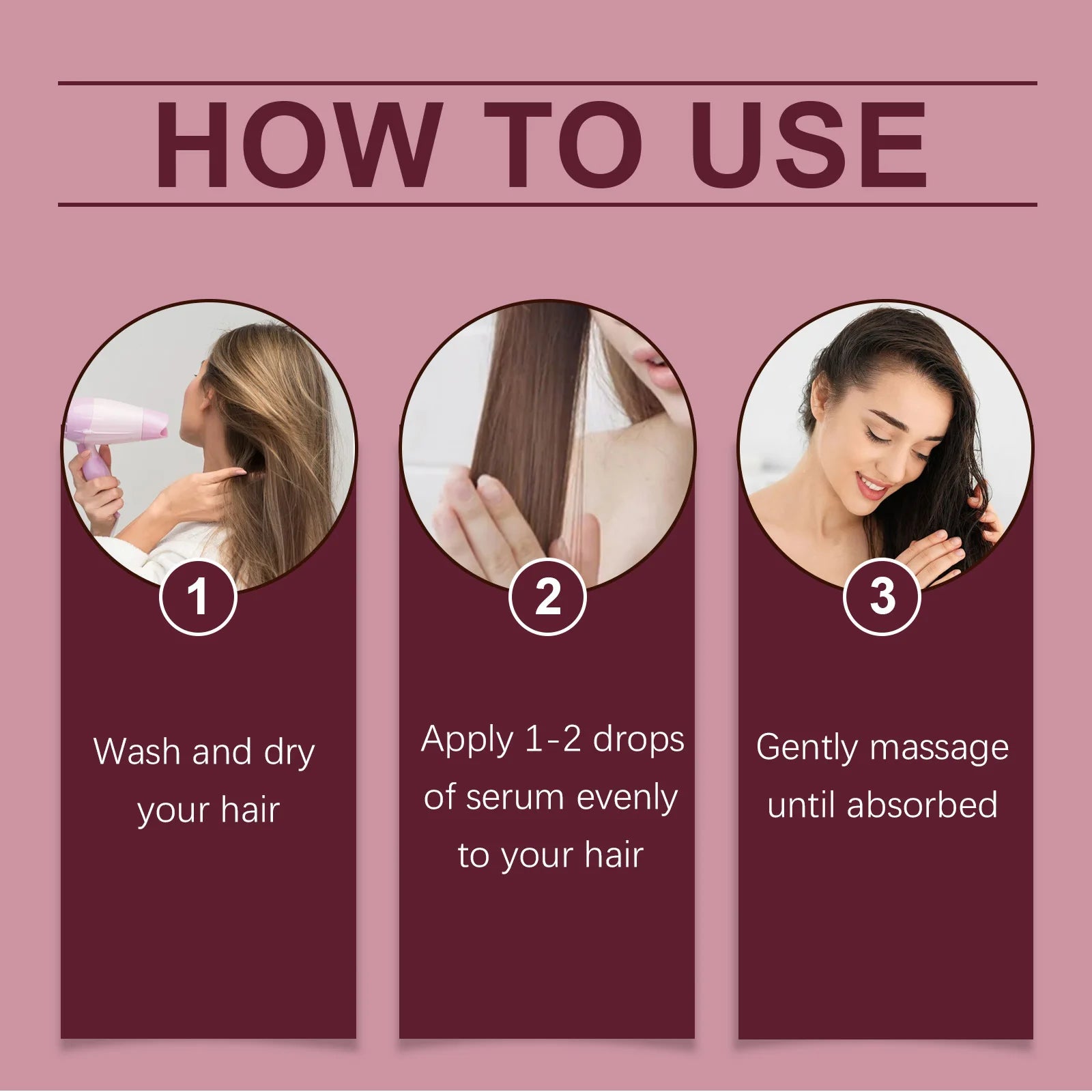 EELHOE Batana Oil Shampoo & Conditioner – Anti-Frizz, Nourishing & Hair Growth