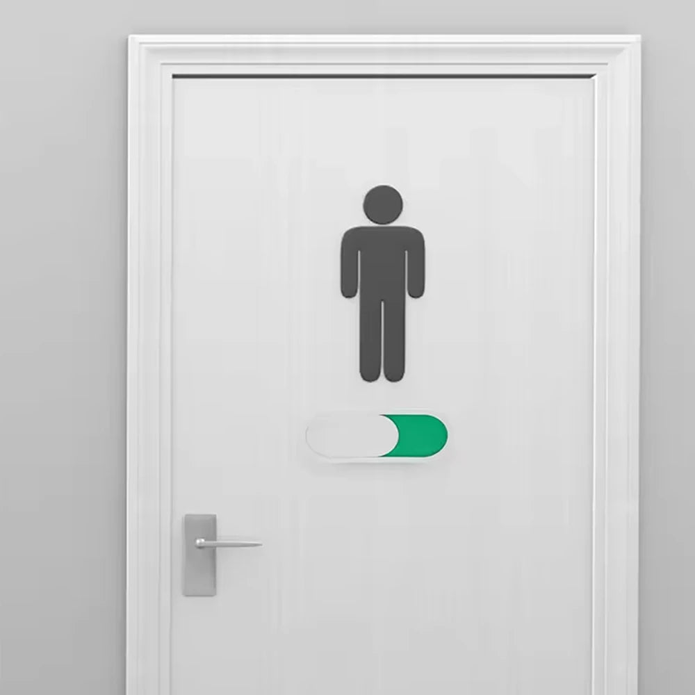 Door Privacy Sign – Vacant & Occupied Do Not Disturb Sign for Home & Office