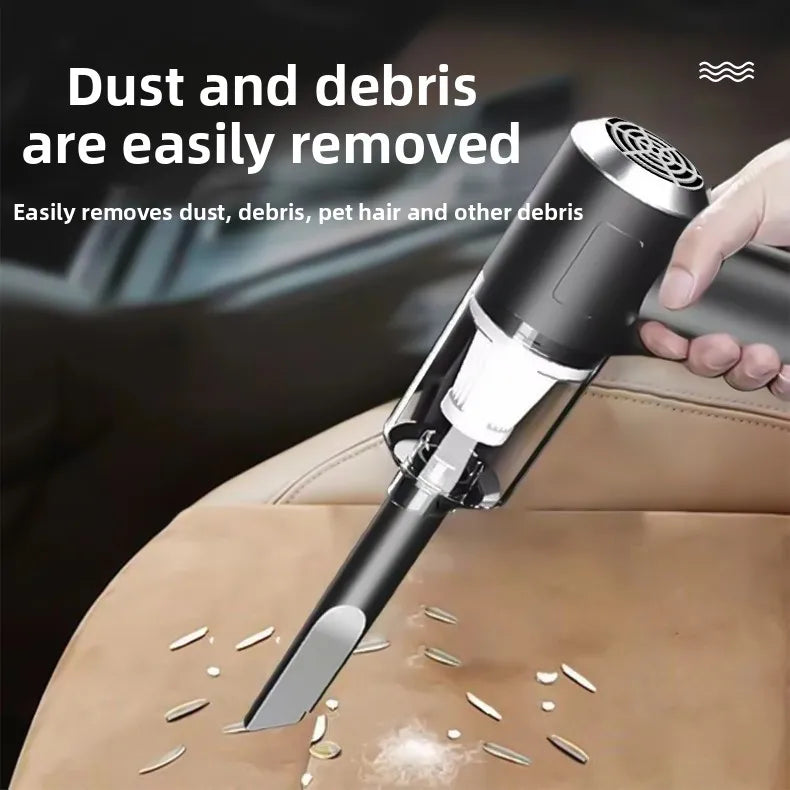 Portable Wireless Handheld Vacuum – Car & Home