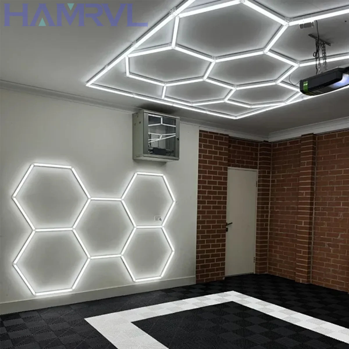 Hexagon LED Ceiling Light