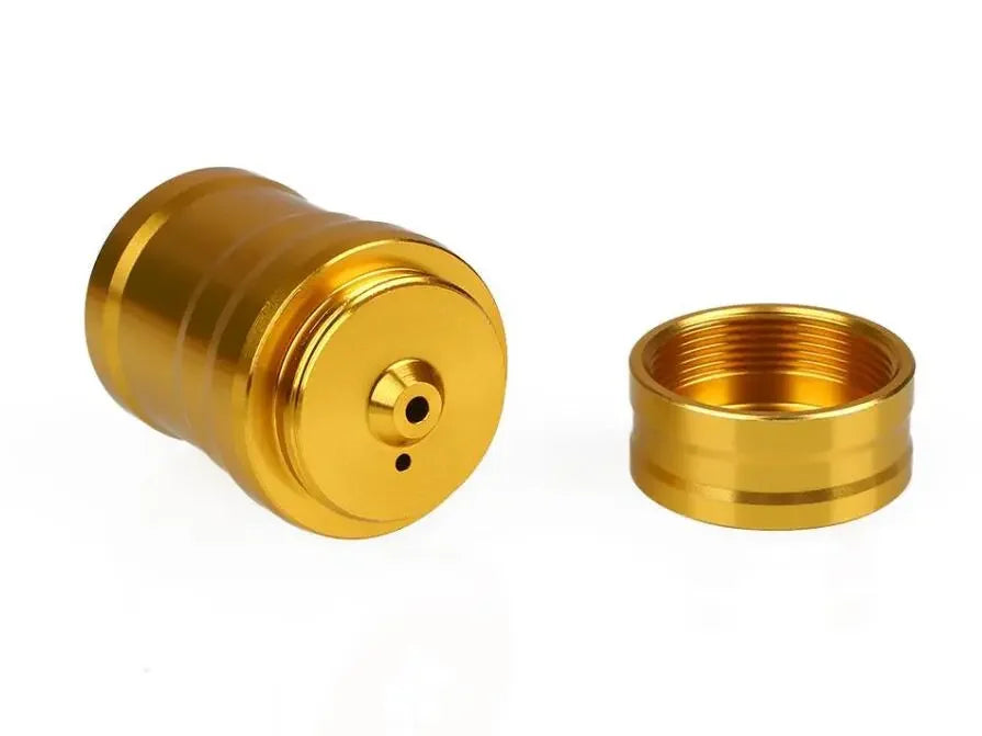 Portable 10ml Mini Alcohol Lamp – Outdoor Hiking & Camping Stove Ignition Tool