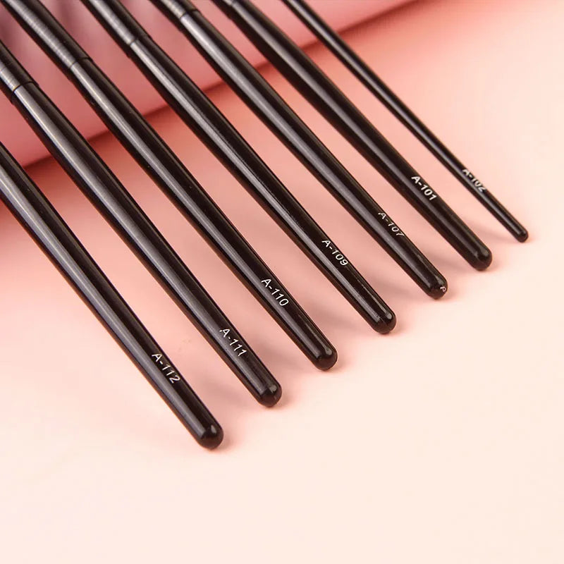 Professional Makeup Brush Set – Foundation, Blush & Contour Brushes