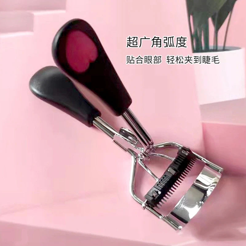 Professional Eyelash Curler with Comb & Tweezers – Curling Clip
