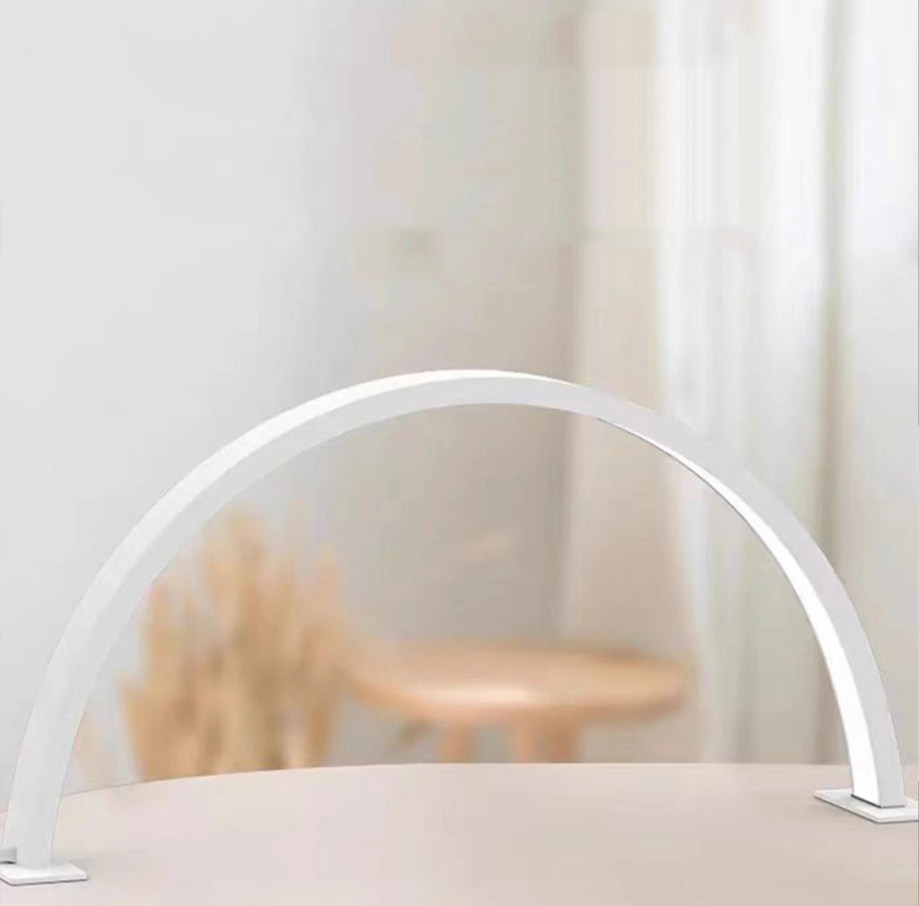 White & Pink Filler Lamp – Decorative Bedroom, Salon & Home Decor Light