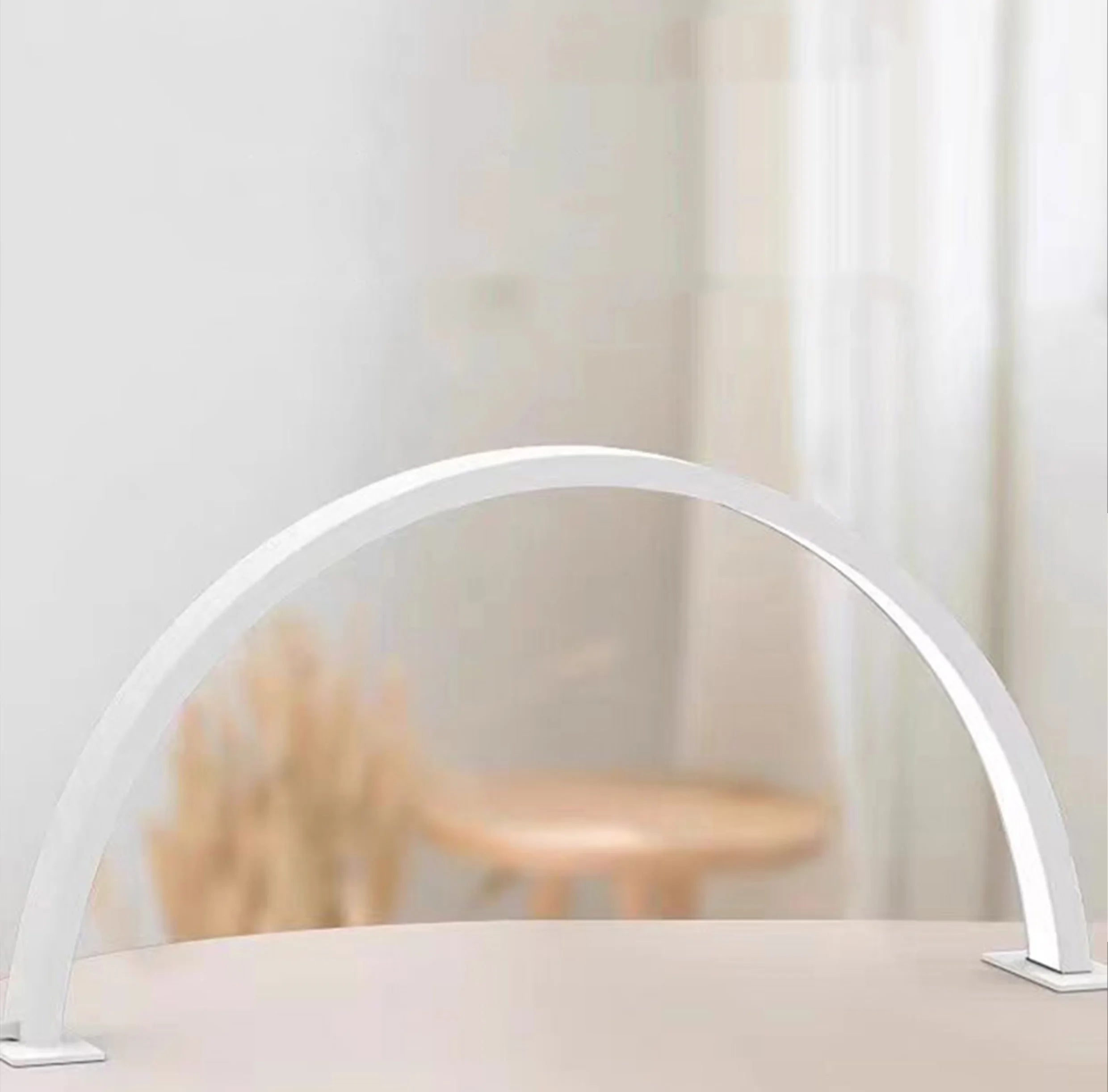 White & Pink Filler Lamp – Decorative Bedroom, Salon & Home Decor Light