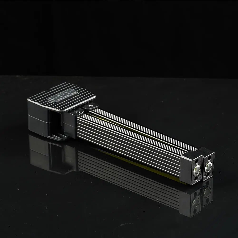 Portable Magnetic LED Worklight - 7 Dimming Levels, Foldable & Waterproof