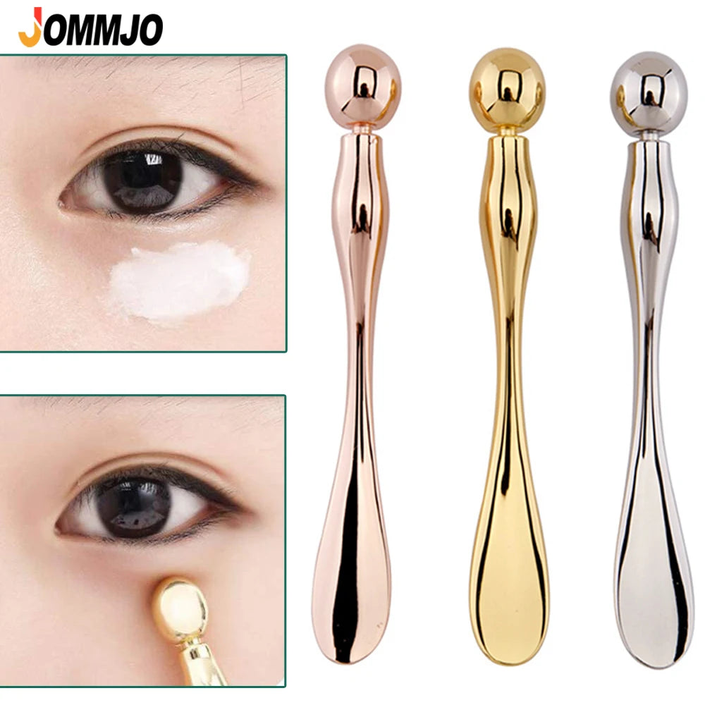 Sleep Eye Massager & Dark Circle Eye Cream Spoon Tool