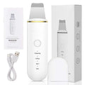 Ultrasonic Skin Scrubber – Deep Pore & Blackhead Cleansing Device