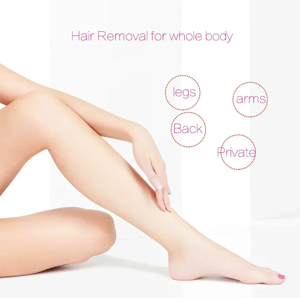 2-Minute Fast Hair Removal Spray – Painless Depilatory for Men & Women