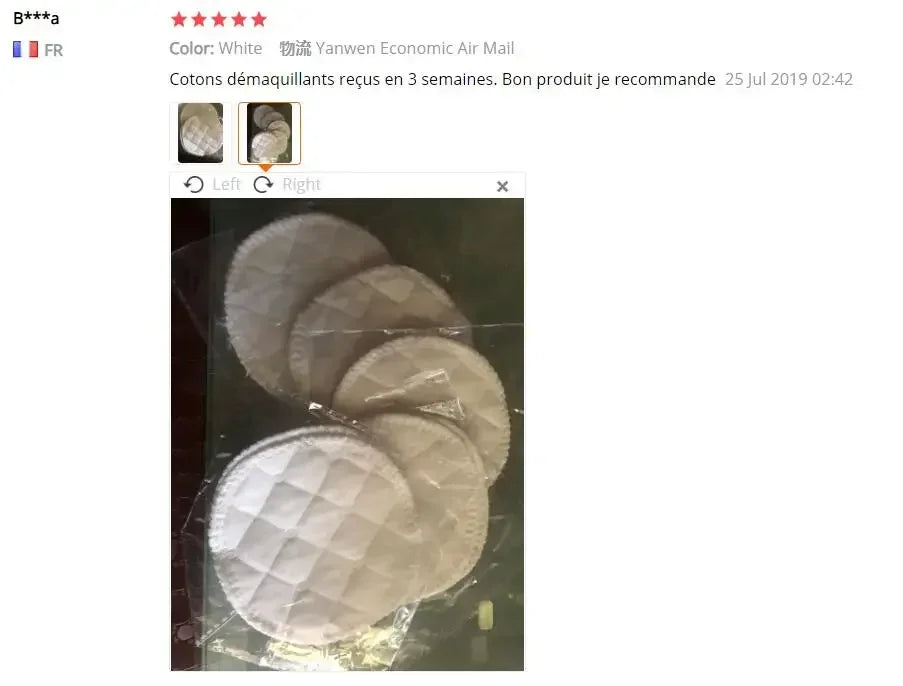 Reusable Bamboo Makeup Remover Pads – Washable Cotton Rounds