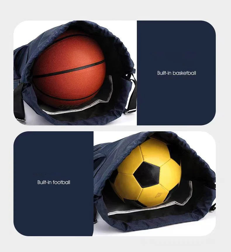 Gym & Fitness Drawstring Backpack - Men & Women