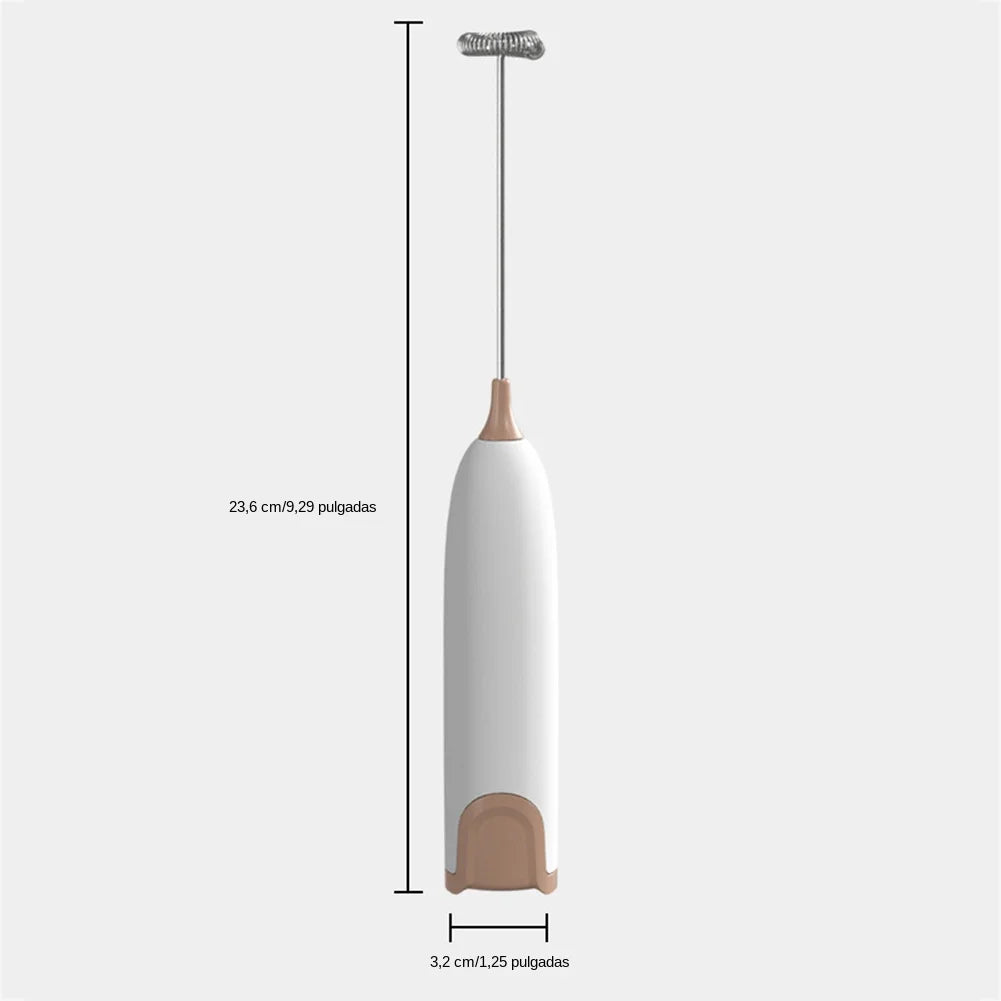 Electric Milk Frother & Drink Mixer – Cappuccino & Latte Maker
