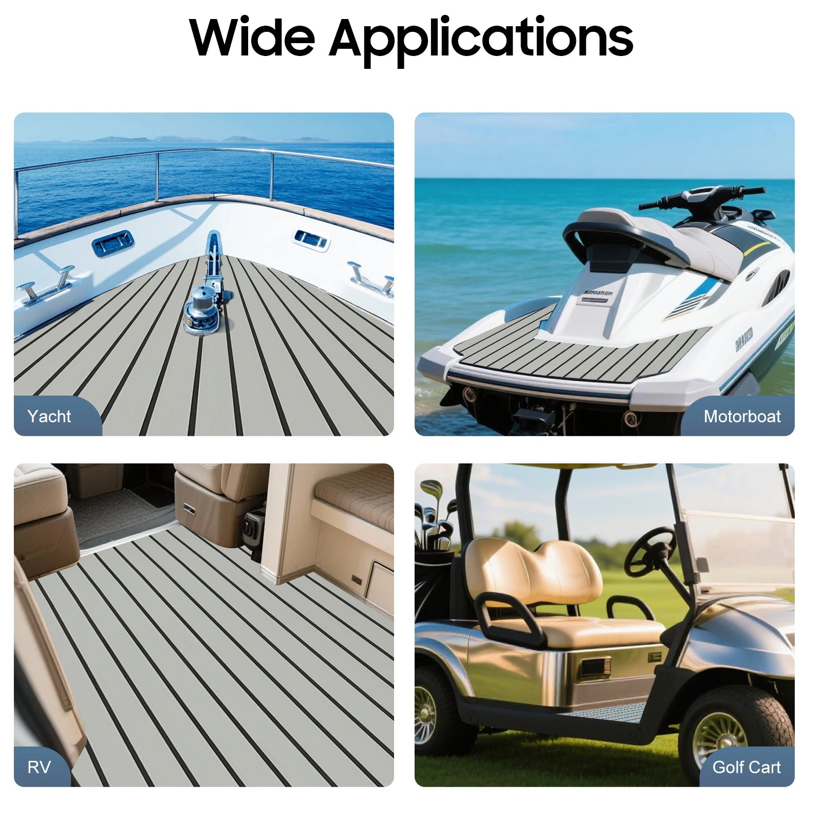 Waterproof EVA Foam Floor Mat (90x240cm)