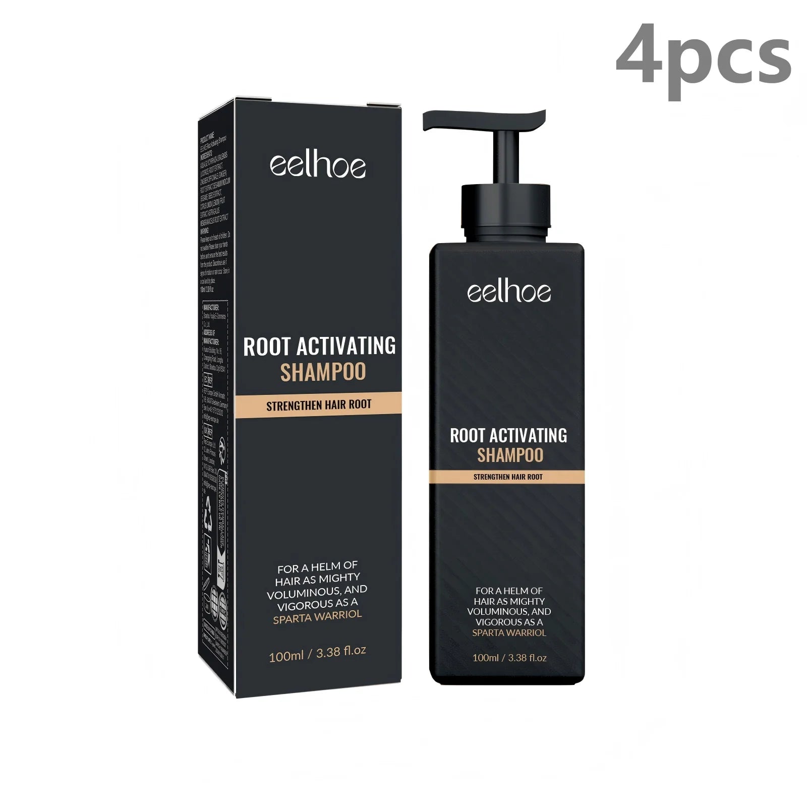 EELHOE Hair Growth Shampoo – Anti-Frizz Scalp Care for Hair Loss