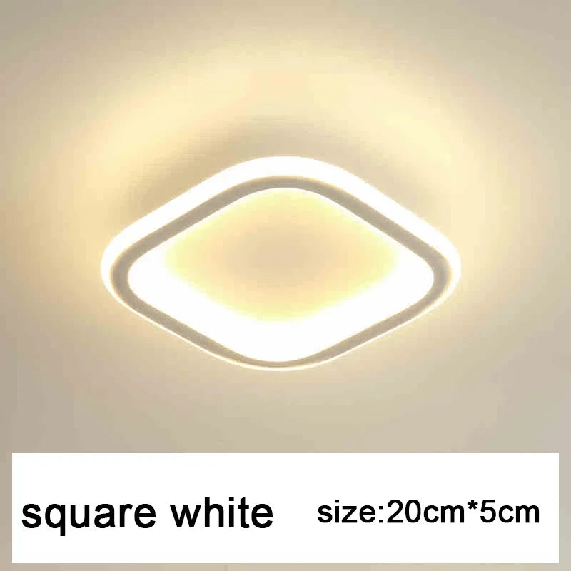 LED Strip Aisle Ceiling Light – Modern Minimalist Corridor, Balcony & Staircase Lamp
