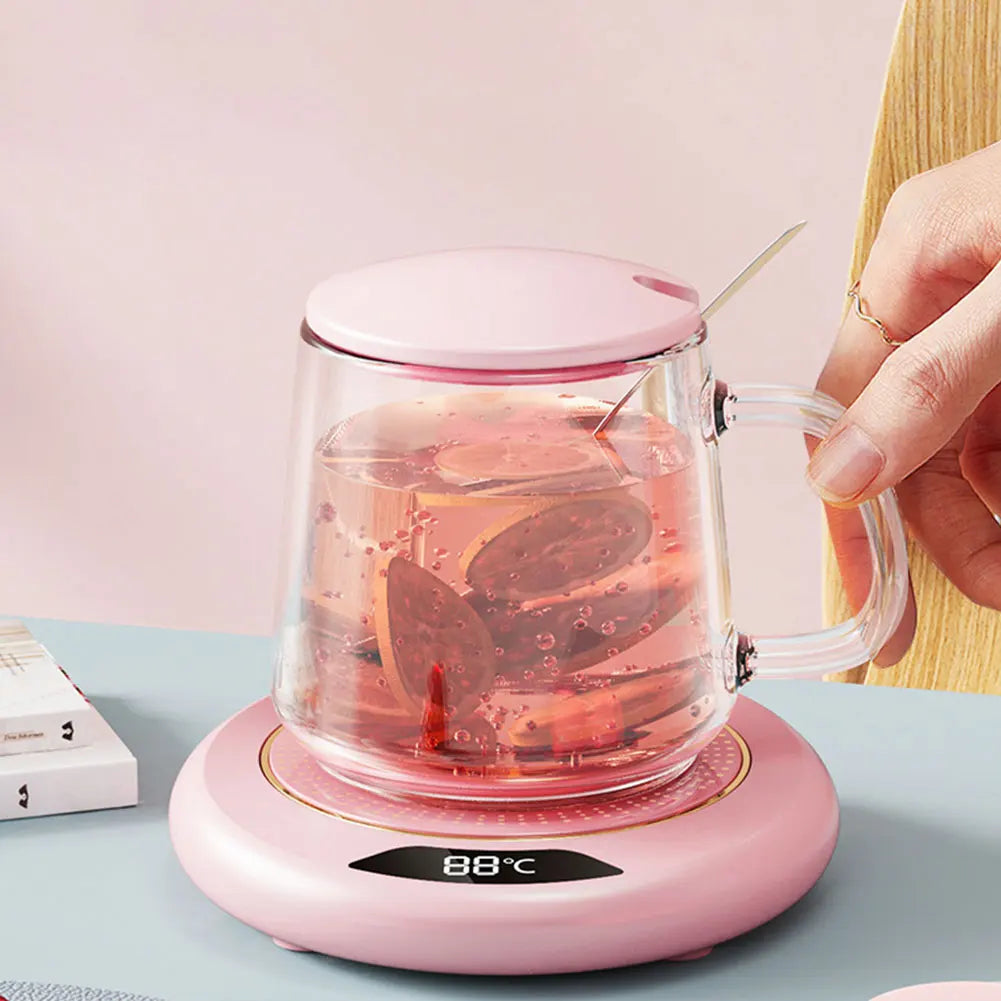 USB Coffee Mug Warmer – 3 Temperature Settings
