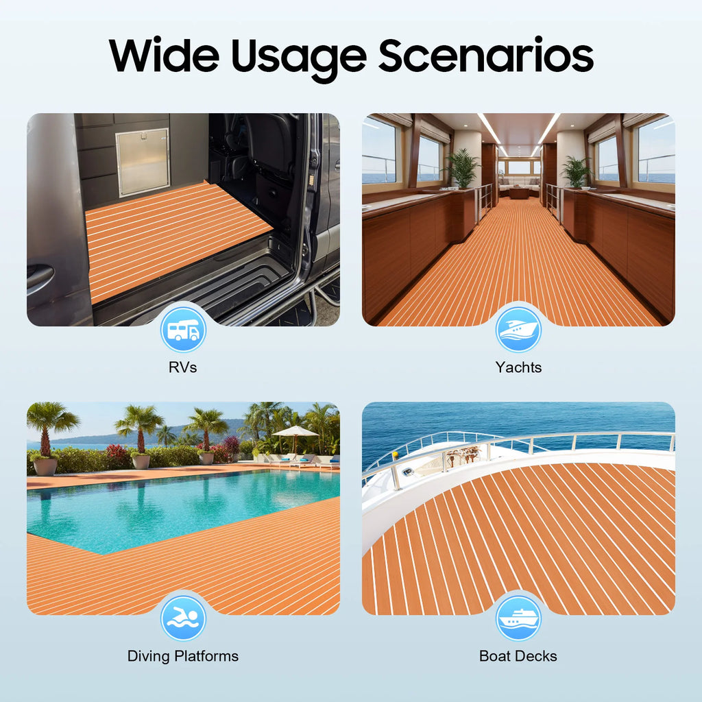 Waterproof EVA Foam Floor Mat (90x240cm)
