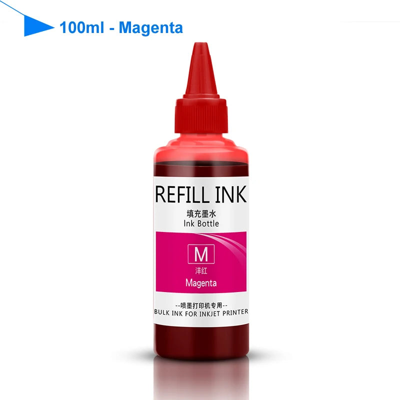 Universal Sublimation Ink with Coating 100ml – Heat Transfer for T-Shirts, Mugs & Cotton