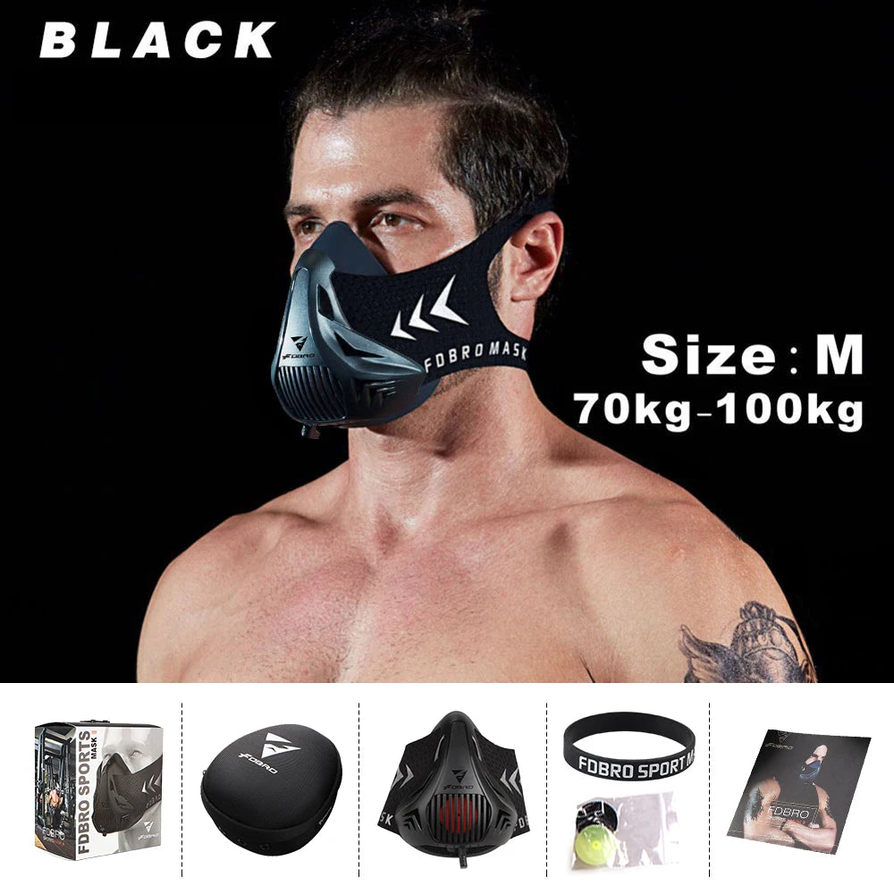 Running Elevation Training Mask - Boost Endurance & Cardio