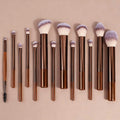 13pc Makeup Brush Set – Foundation, Eyeshadow, Blush & More