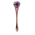 Fluffy Nail Dust Cleaning Brush – Soft Glitter Powder Brush