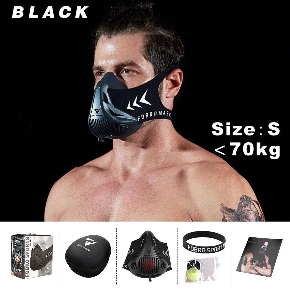 Running Elevation Training Mask - Boost Endurance & Cardio