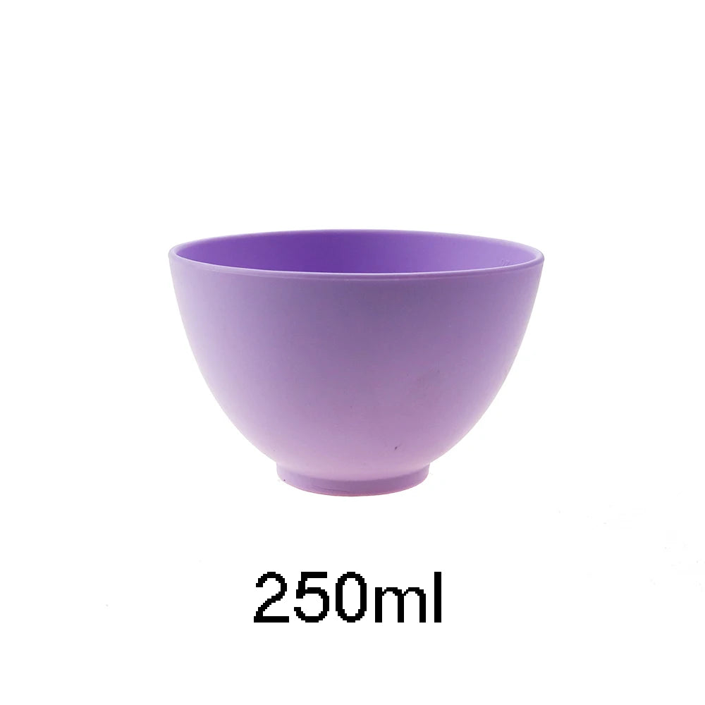 Soft Silicone Facial Mask Bowl – DIY Skincare Mixing Tool