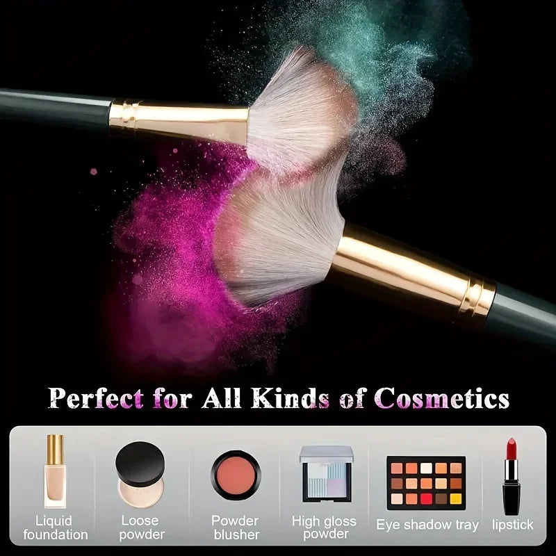 14pc Makeup Brush Set – Soft Fluffy Eyeshadow, Concealer & Blush Brushes