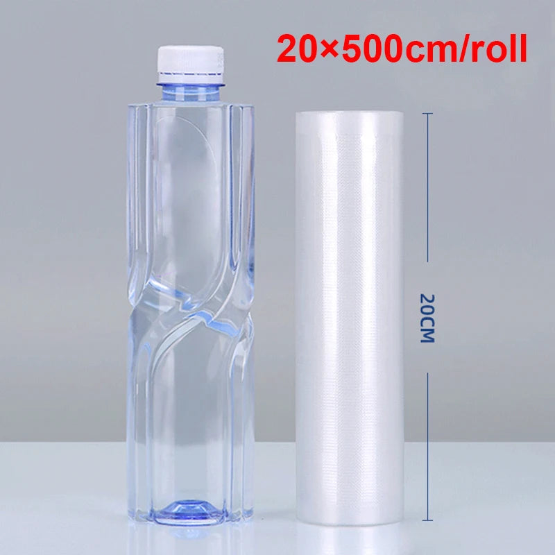 Vacuum Packaging Bags Roll – Food Vacuum Sealer Bags (500cm)