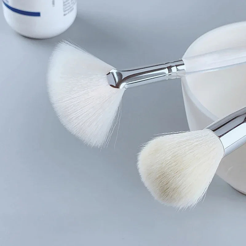 Soft Facial Cleansing & Mask Brush – Portable Skin Care Tool