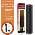 Electric Wine Bottle Opener & Corkscrew