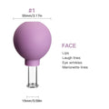 Rubber Vacuum Cupping Face Massager – Anti-Wrinkle & Lifting