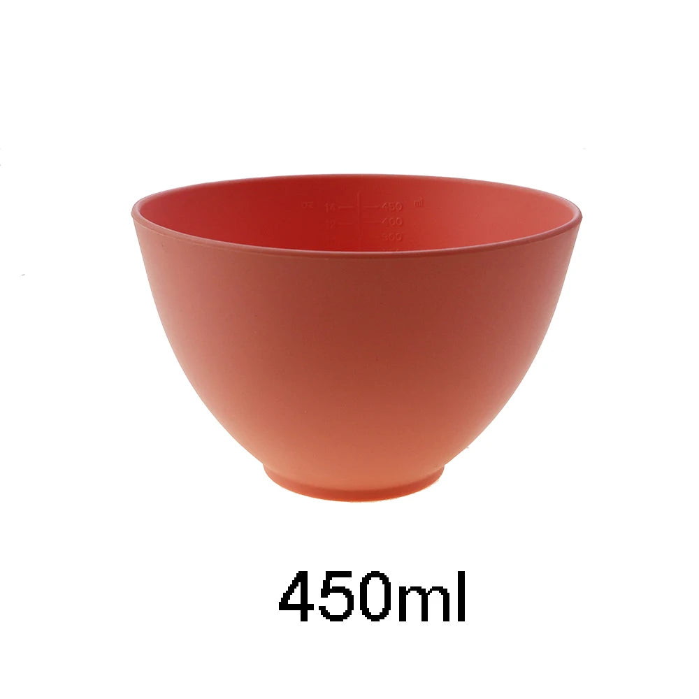 Soft Silicone Facial Mask Bowl – DIY Skincare Mixing Tool