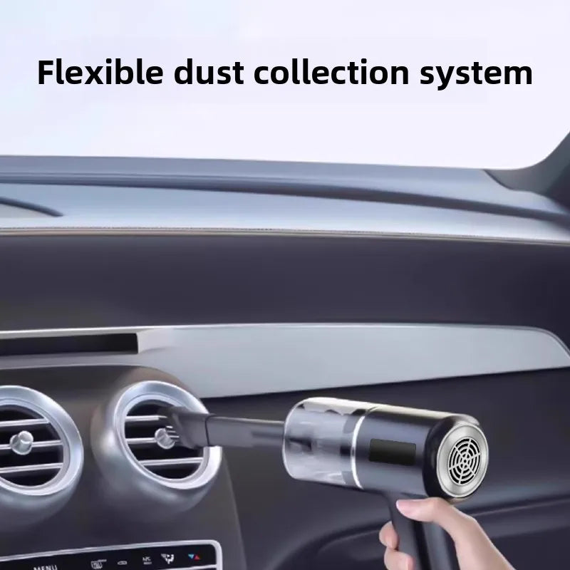 Portable Wireless Handheld Vacuum – Car & Home