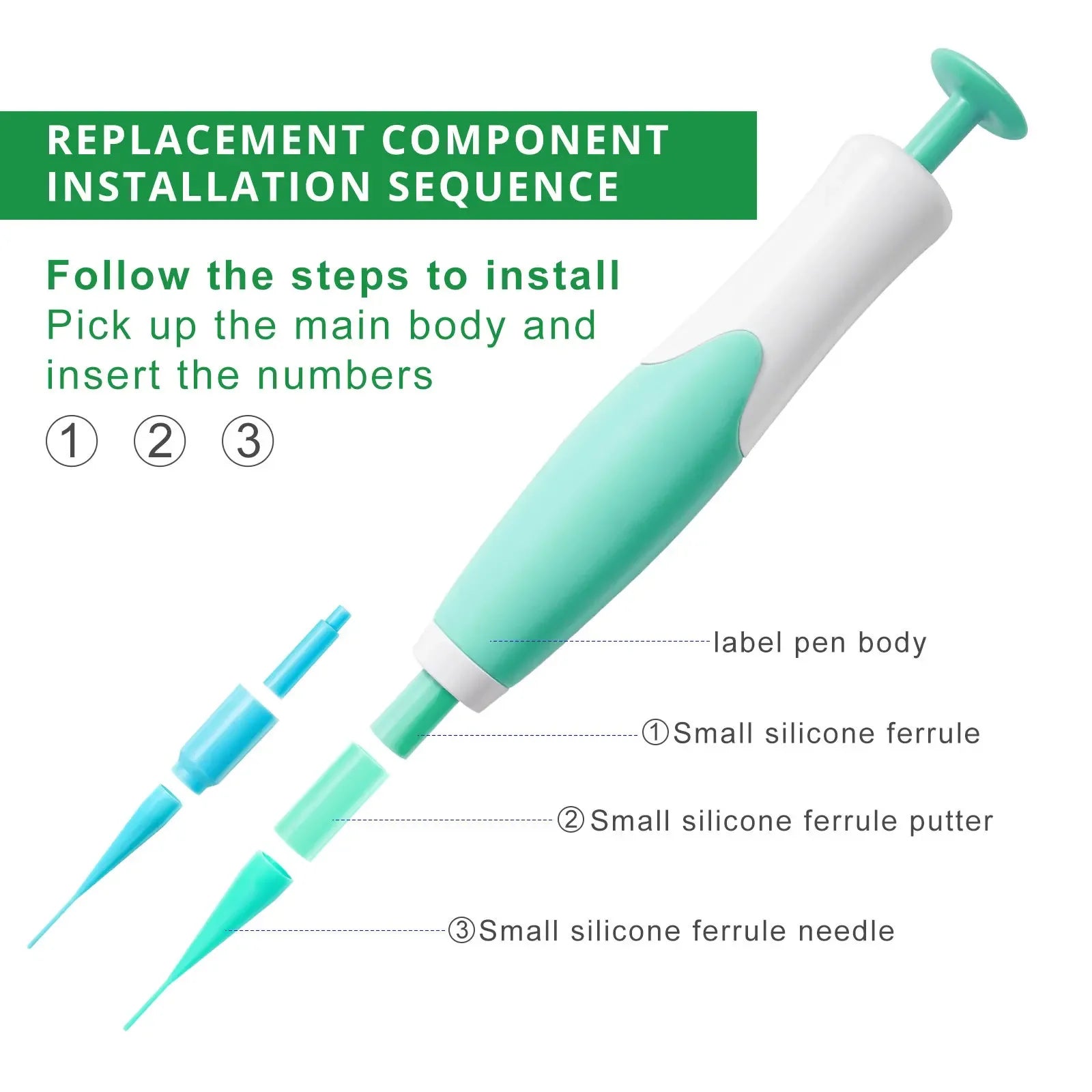 Painless Wart & Skin Tag Remover Pen Kit – Dual Head