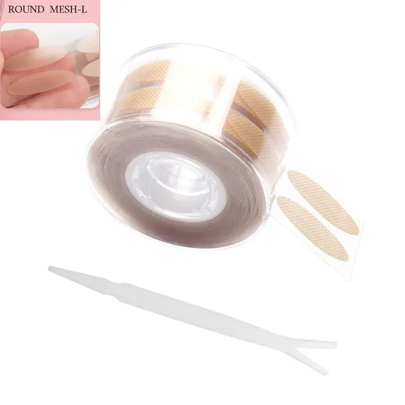 600pc Double Fold Eyelid Tape – Invisible Self-Adhesive Eye Lash Shadow Patch