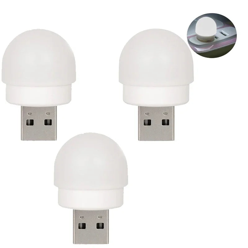 Mini USB LED Light – Portable Eye Protection Reading & Car Bulb Lamp