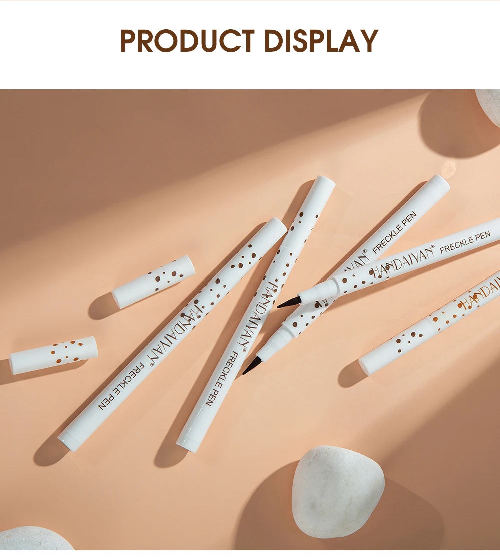 Waterproof Faux Freckle Makeup Pen – Natural Freckle Effect