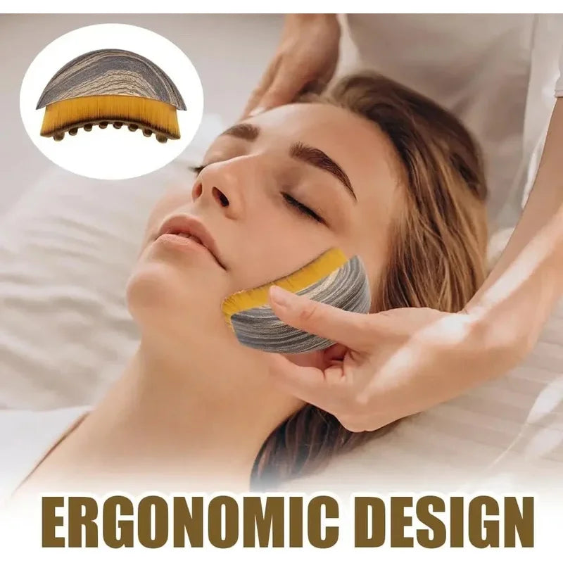 Lymphatic Drainage Face Brush - Skin Sculpting Massager