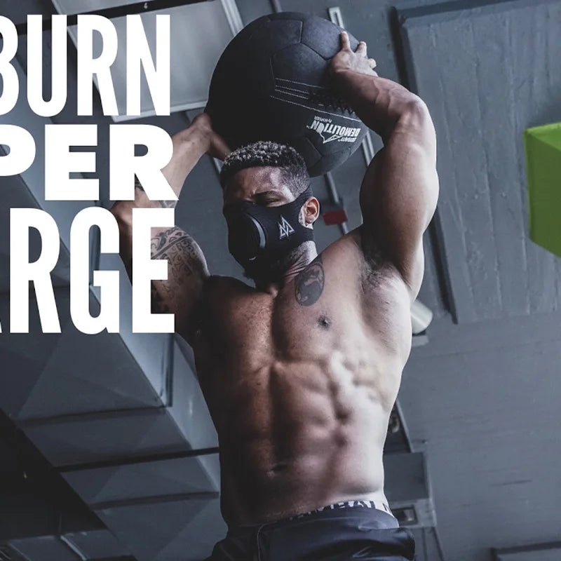 Training Mask 2.0 - Elevation Sports Mask for Running, Gym & Cycling